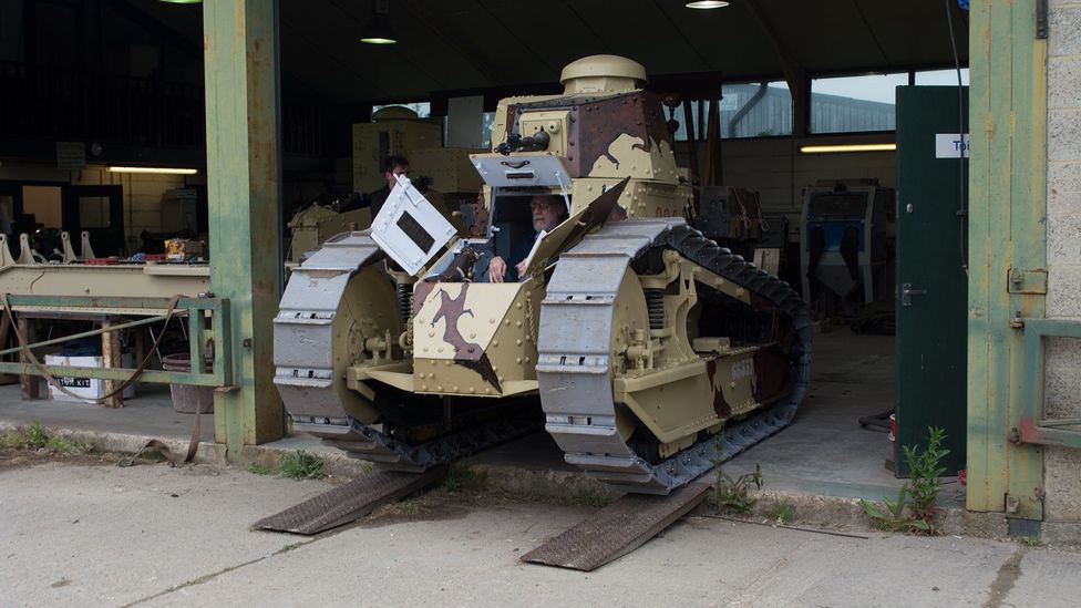 The WWI tank that helped change warfare forever - BBC Future