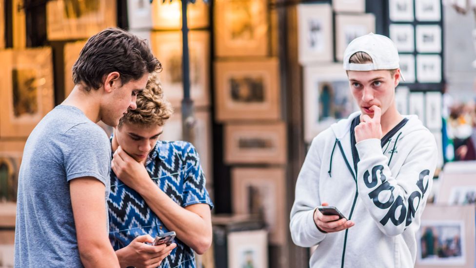 The male babysitters interviewed knew the going rate for the work and had shared pay information with each other, but not with female babysitter friends (Credit: Getty Images)