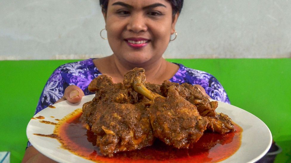 Indonesians and Malaysians were up in arms after a MasterChef UK judge claimed a contestant’s rendang should be ‘crispy’ (Credit: WAHYUDI/Getty Images)