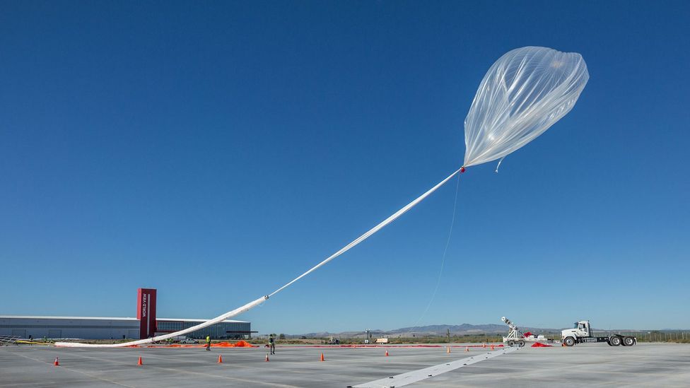 World View has carried out a series of ambitious test flights in the past three years (Credit: World View) World View has carried out a series of ambitious test flights in the past three years (Credit: World View)