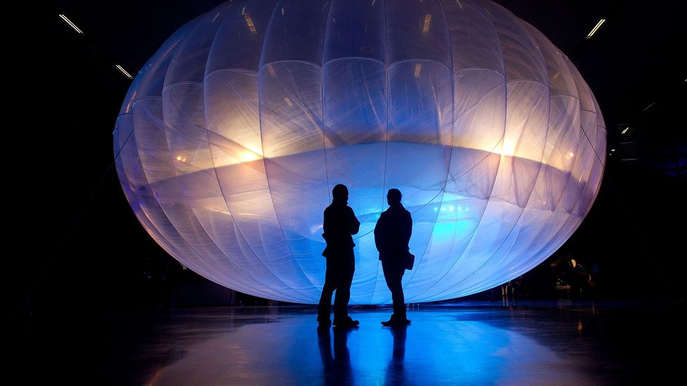 Project Loon's balloons have already been used in disaster relief operations (Credit: Getty Images) Project Loon's balloons have already been used in disaster relief operations (Credit: Getty Images)