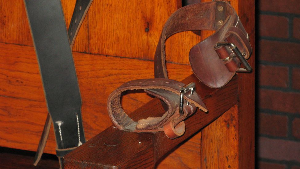 Like the guillotine and the lethal injection, the electric chair was initially seen as a civilised and scientific form of execution (Credit: Getty Images)