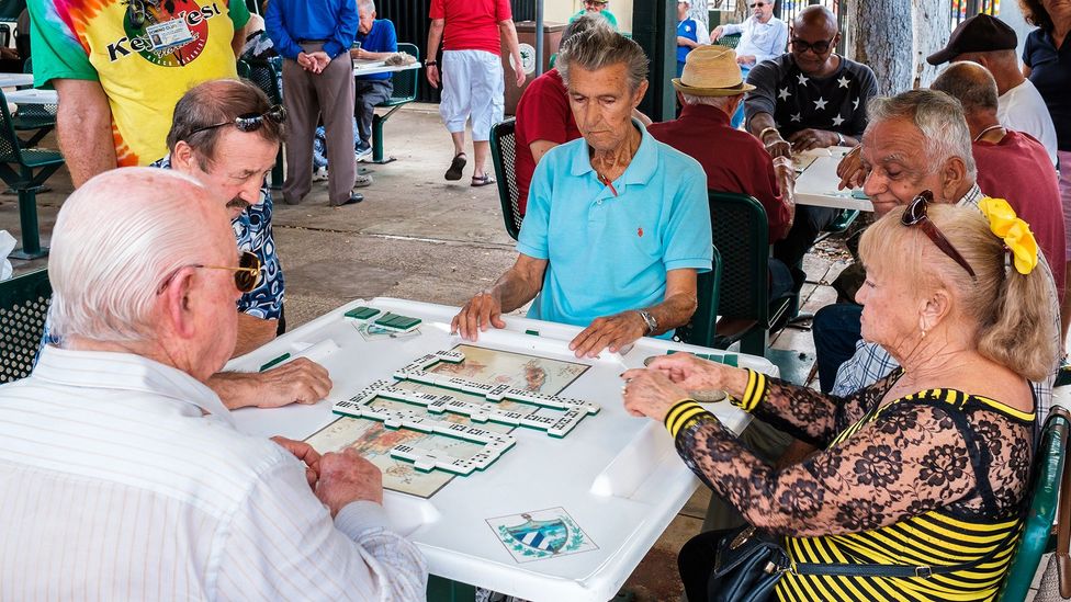 Some of the Cuban immigrants to Miami have had their regional dialects changed by close proximity to Mexicans and Colombians (Credit: Getty Images)