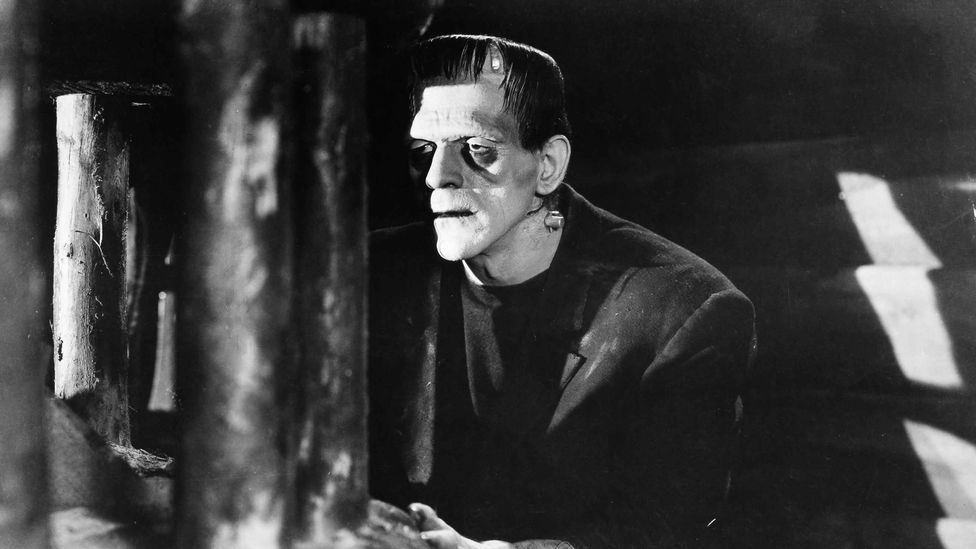James Whale’s 1931 film for Universal Pictures starred Boris Karloff as the creature (Credit: Alamy)