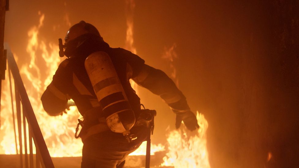 A perceived threat made firefighters better at processing information (Credit: Getty Images) A perceived threat made firefighters better at processing information (Credit: Getty Images)