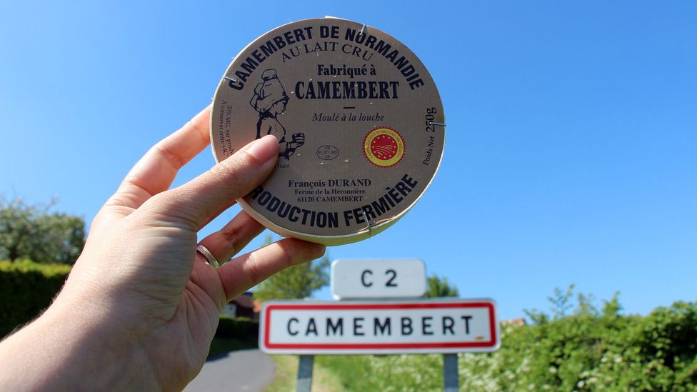 Camembert cheese was invented by Marie Harel, a Norman milkmaid, in the late 18th Century (Credit: Emily Monaco)