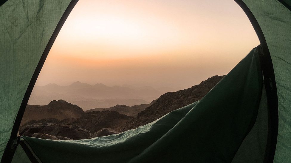 The Sinai Trail, founded by the region’s Bedouin tribes, has been named one of the best new hikes in the world (Credit: Clodagh Kinsella) The Sinai Trail, founded by the region’s Bedouin tribes, has been named one of the best new hikes in the world (Credit: Clodagh Kinsella)