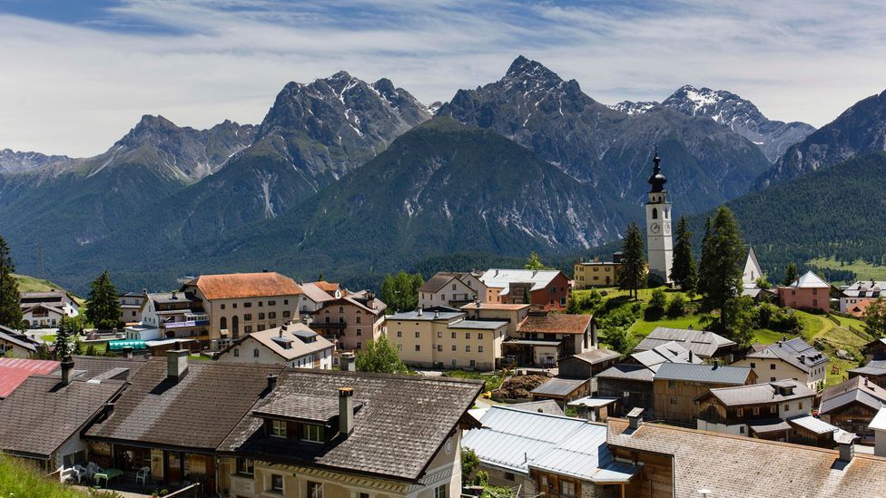 The Romansh language is indigenous to Graubünden, Switzerland’s largest canton (Credit: Josef Beck/Getty Images)