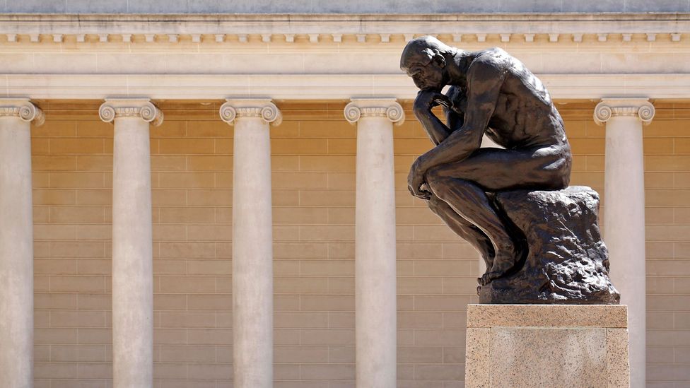 Why The Thinker should be called The Mourner - BBC Culture
