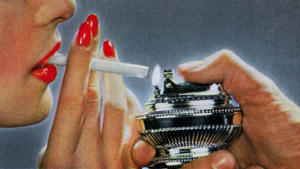 Research suggests that smoking may damage women’s DNA more easily than men’s (Credit: Ronson /Alamy) Research suggests that smoking may damage women’s DNA more easily than men’s (Credit: Ronson /Alamy)