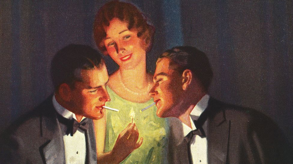 Two-thirds of all deaths caused by secondhand smoke are of women (Credit: Chesterfield Cigarettes/Getty) Two-thirds of all deaths caused by secondhand smoke are of women (Credit: Chesterfield Cigarettes/Getty)