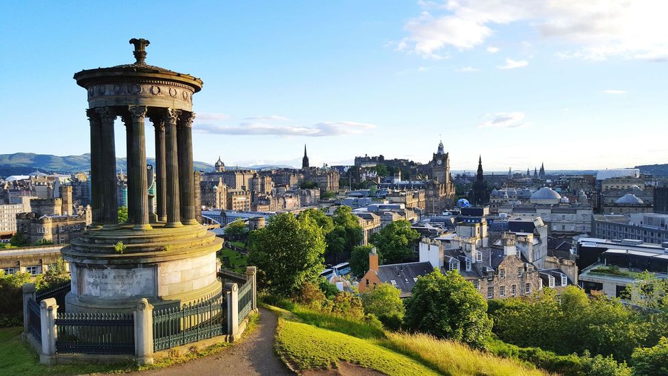 Famous for being the ‘birthplace’ of Harry Potter, Edinburgh punches above its weight in terms of cultural influence (Credit: Constantin Werscheck/EyeEm)