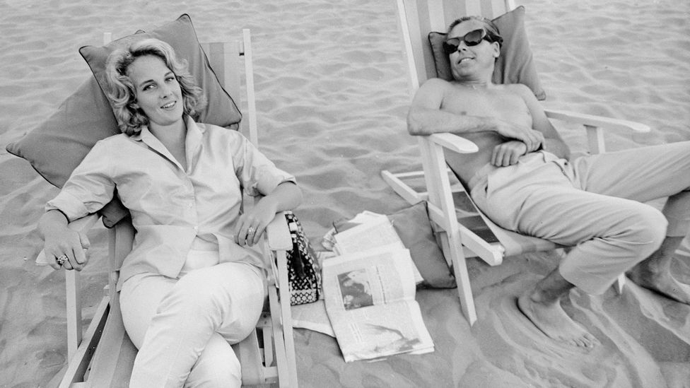 Kevin McClory, seen here at the Venice Film Festival in 1959, worked with Ian Fleming in the late 50s on a Bond screenplay that became the novel Thunderball (Credit: Getty Images)