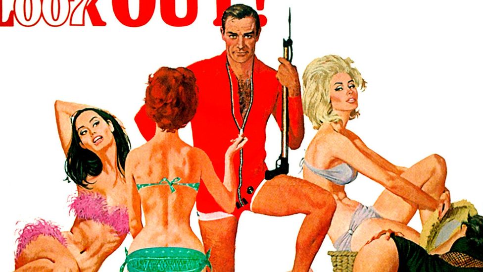 Thunderball was the fourth 007 film and, adjusted for inflation, it remains the most successful at the US box office – it would have outgrossed The Dark Knight (Credit: Alamy)