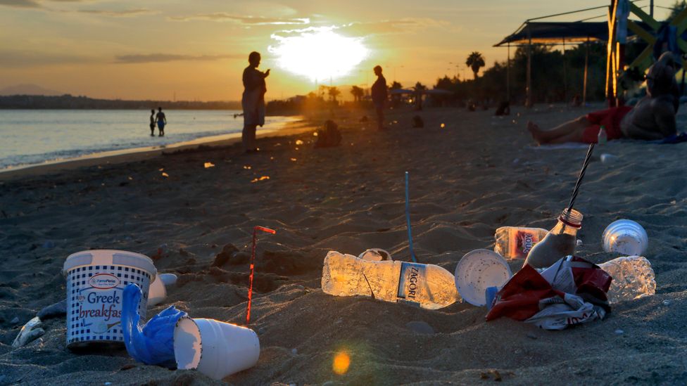 About eight million metric tonnes of plastic are thrown into the ocean annually, according to data cited by Earth Day Network (Credit: Getty Images)