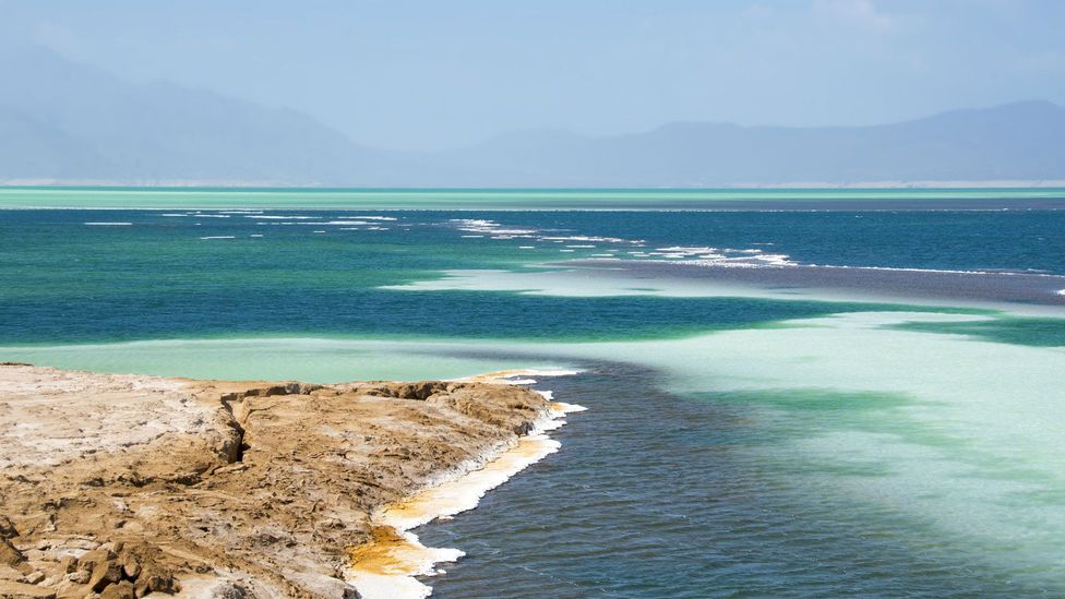 Lac Assal is the lowest point in Africa and the third lowest point in the world