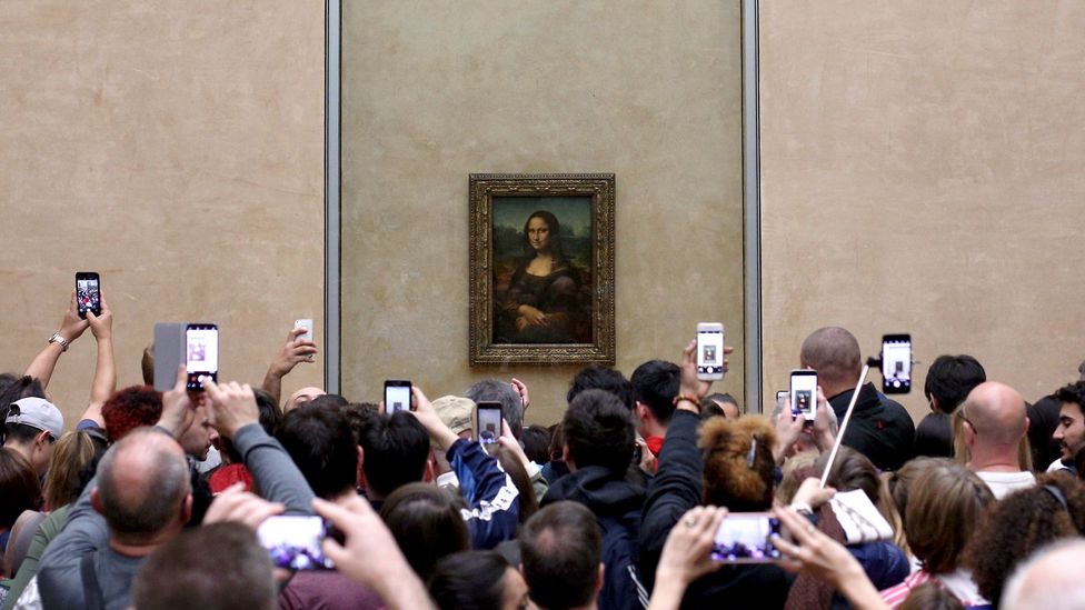 According to Walter Pater, the Mona Lisa “has been dead many times and learned the secrets of the grave” (Credit: Getty Images) According to Walter Pater, the Mona Lisa “has been dead many times and learned the secrets of the grave” (Credit: Getty Images)