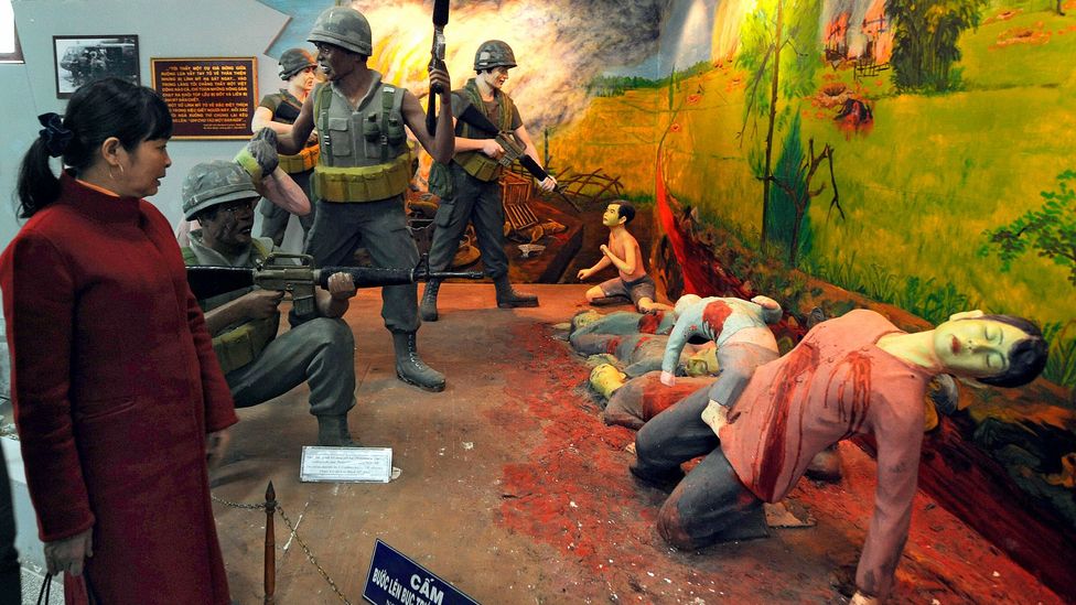 As shown by atrocities like the 1968 My Lai massacre, people don’t always reach the tipping point where they realise following orders is a terrible idea (Credit: Getty Images)