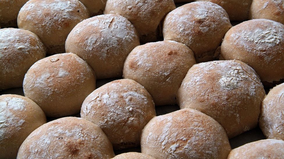 What to call the humble bread roll depends on where in the UK you find yourself (Credit: christopher jones/Alamy)