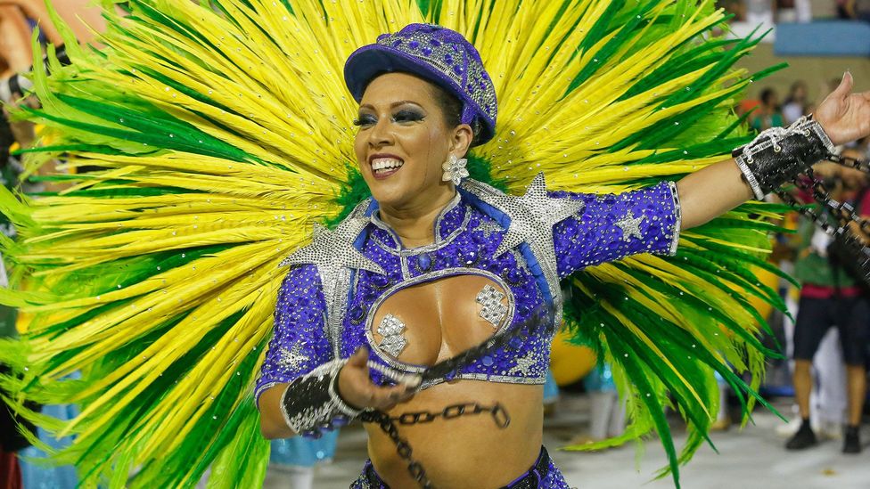Paraíso de Tuiuti samba school (Credit: Getty Images)