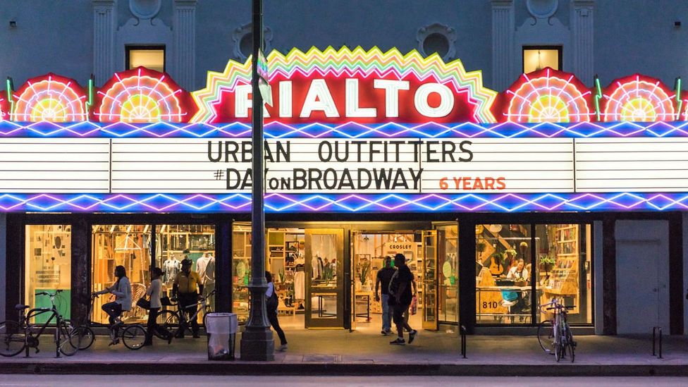 The most opulent movie theatres of LA BBC Culture
