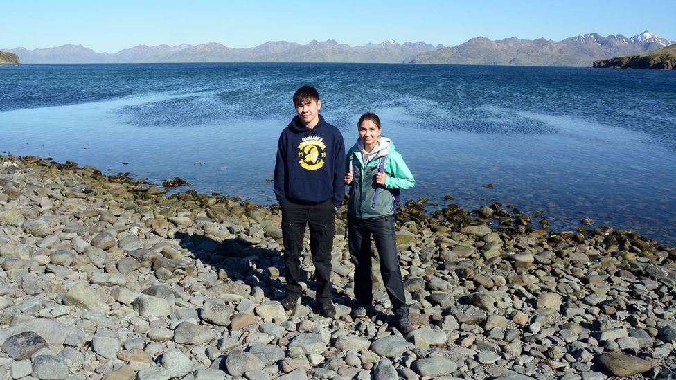 Today around 5,000 people call Unalaska home, including the Unangax people Today around 5,000 people call Unalaska home, including the Unangax people