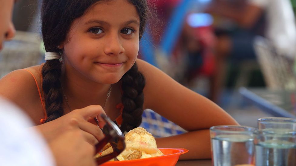 Parque Coppelia’s one-peso scoops guarantee a sweet indulgence at little cost (Credit: Christopher P Baker) Parque Coppelia’s one-peso scoops guarantee a sweet indulgence at little cost (Credit: Christopher P Baker)