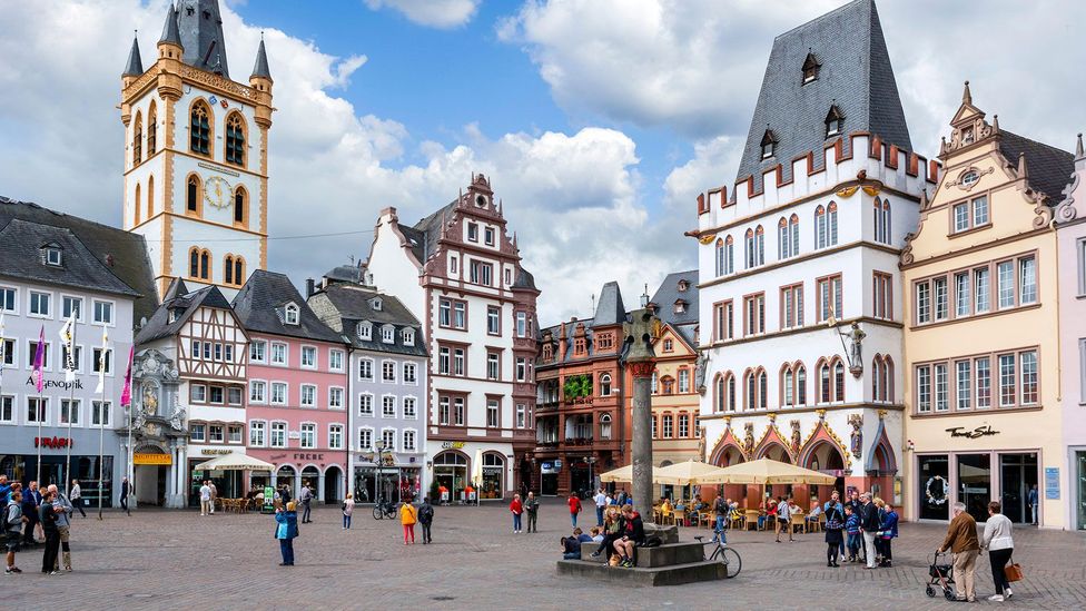 Trier, Germany, welcomes around 150,000 Chinese visitors each year – more than any other German city (Credit: Ian G Dagnall/Alamy)