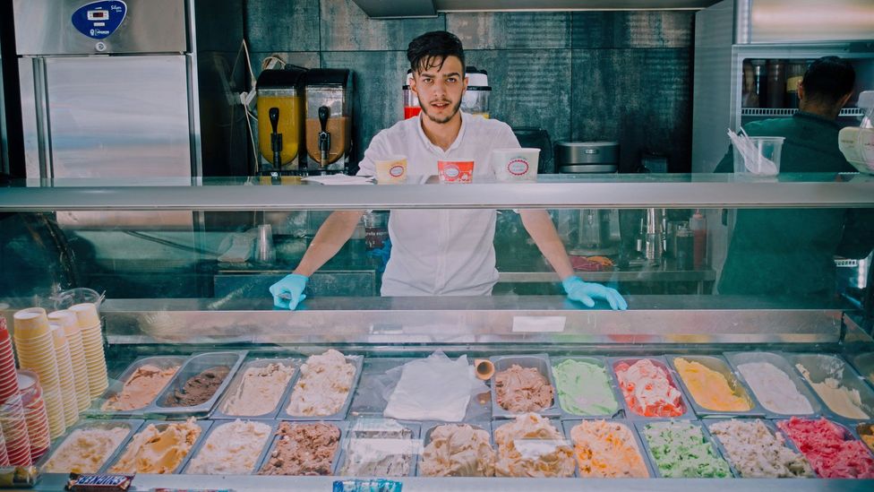 A Palestinian take on ice cream A Palestinian take on ice cream