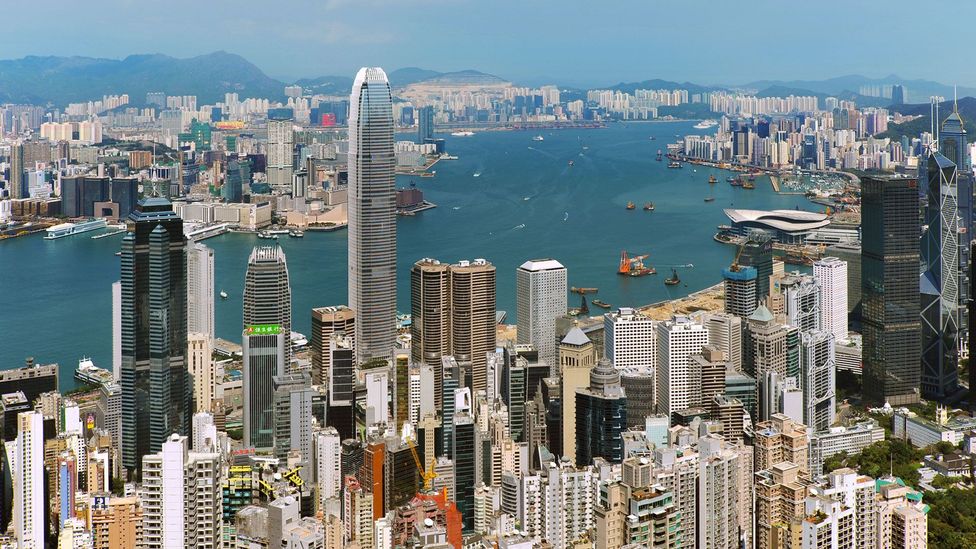 Hong Kong has an East-meets-West vibe that locals love (Credit: Portis Imaging/Alamy)