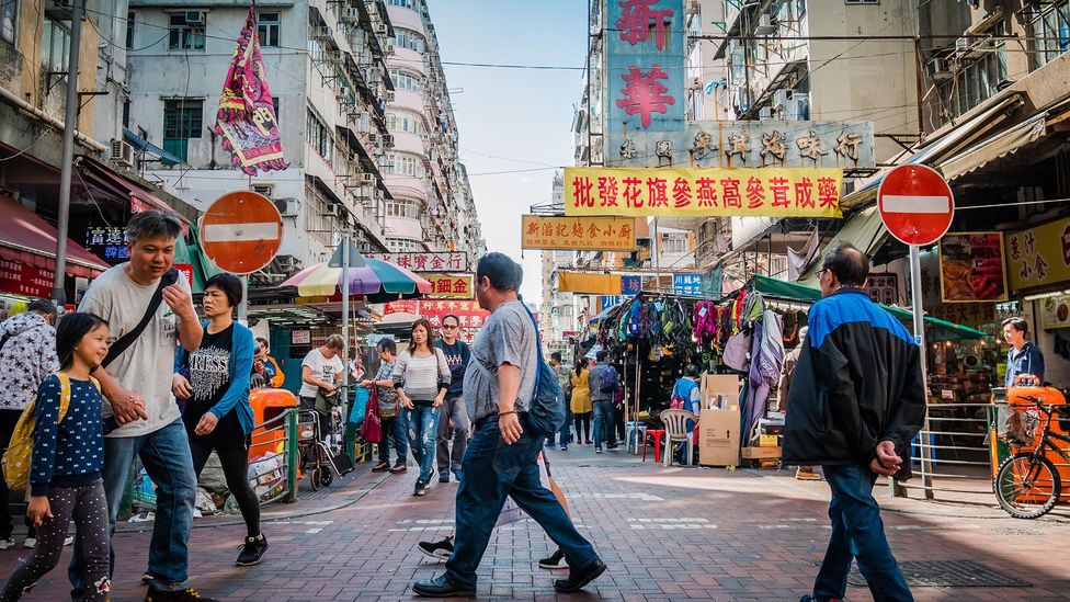 Hong Kong moves at a rapid pace, which makes it ideal for people who love cities like New York, Tokyo and London (Credit: picturelibrary/Alamy)