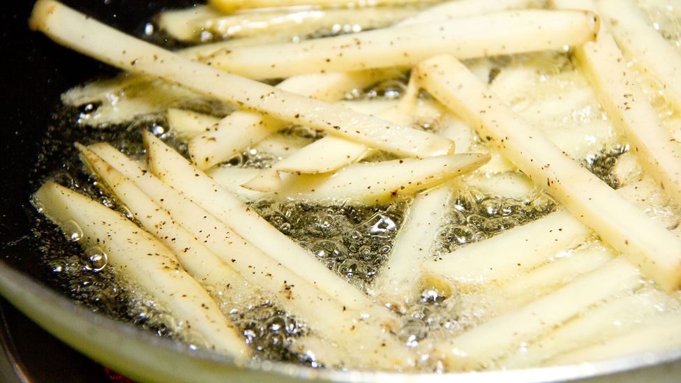 Critics claim that because fat was a luxury, Namur’s residents wouldn’t have wasted it on deep-frying potatoes (Credit: Dereje Belachew/Alamy)