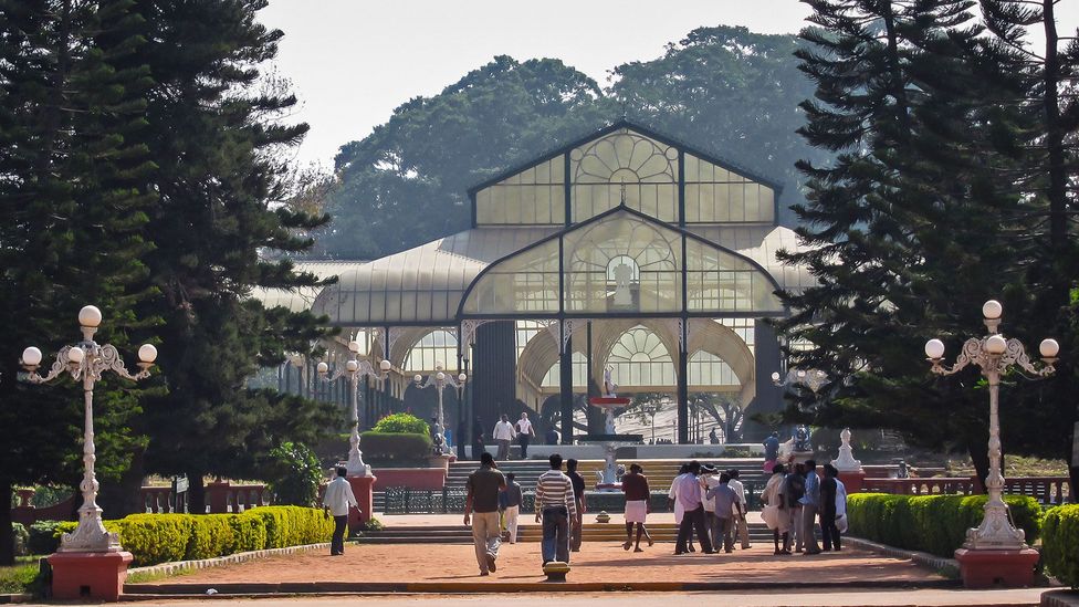Bengaluru’s Lalbagh Botanical Gardens is a treasure in a city that is one of the fastest growing in Asia (Credit: Mariellen Ward) Bengaluru’s Lalbagh Botanical Gardens is a treasure in a city that is one of the fastest growing in Asia (Credit: Mariellen Ward)