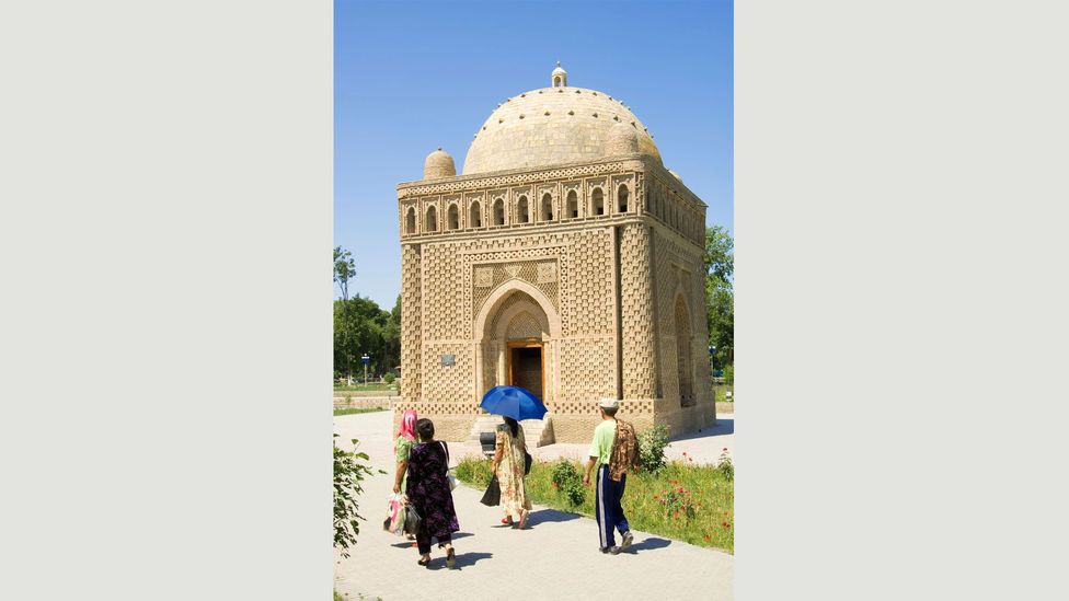 The Samanids, who ruled between 819 and 1005 AD, were based in Bukhara, Uzbekistan – where this mausoleum is today (Credit: Alamy) The Samanids, who ruled between 819 and 1005 AD, were based in Bukhara, Uzbekistan – where this mausoleum is today (Credit: Alamy)