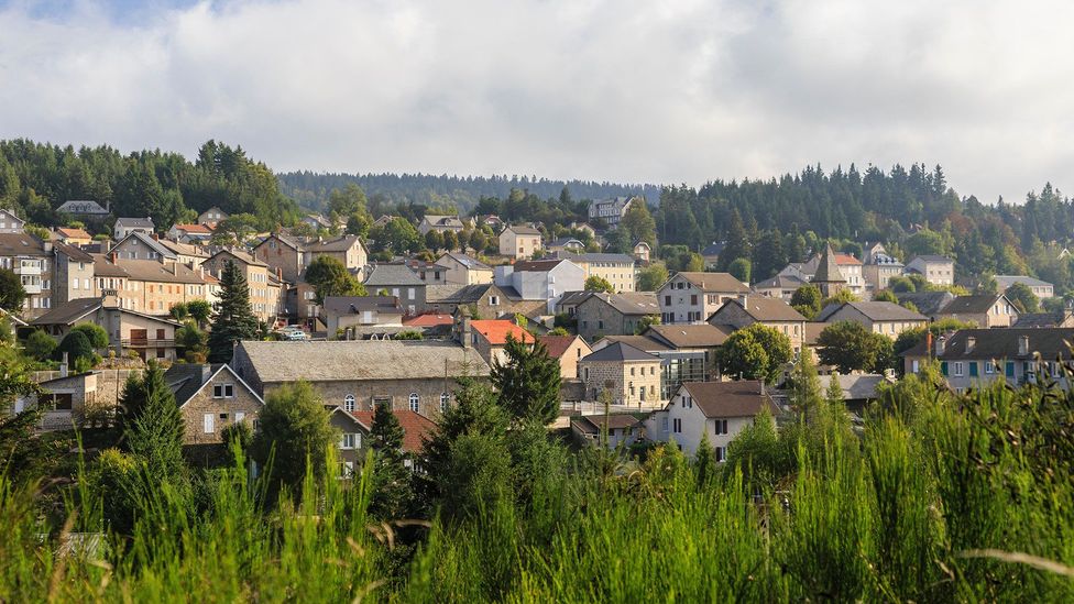 Residents of the small French town of Le Chambon-sur-Lignon saved thousands of Jews during World War II (Credit: Hervé Lenain/Alamy)