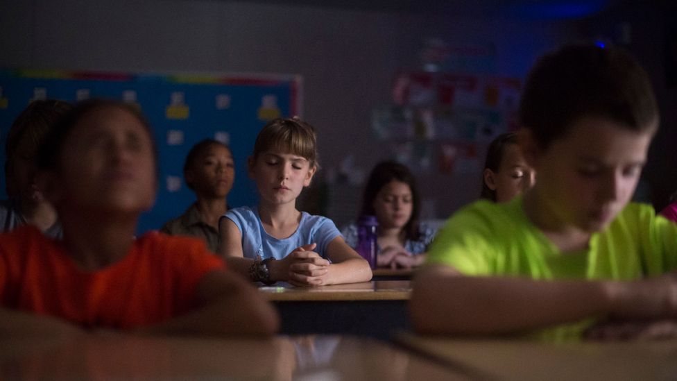 Numerous studies underline that benefits of mindfulness can include reduced stress and better concentration and it is growing in popularity in schools (Credit: Getty Images) Numerous studies underline that benefits of mindfulness can include reduced stress and better concentration and it is growing in popularity in schools (Credit: Getty Images)