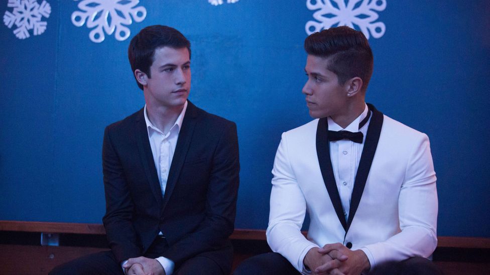 The controversial Netflix series about teen suicide, 13 Reasons Why, has offered useful further resources to its viewers (Credit: Netflix/Alamy) The controversial Netflix series about teen suicide, 13 Reasons Why, has offered useful further resources to its viewers (Credit: Netflix/Alamy)
