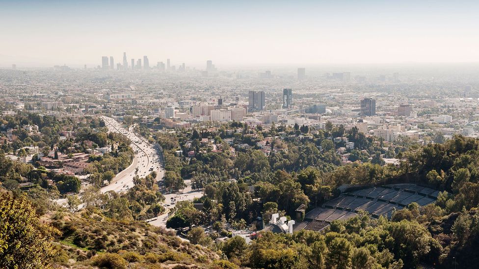 Misty's problems began when she moved to Los Angeles (Credit: Alamy)