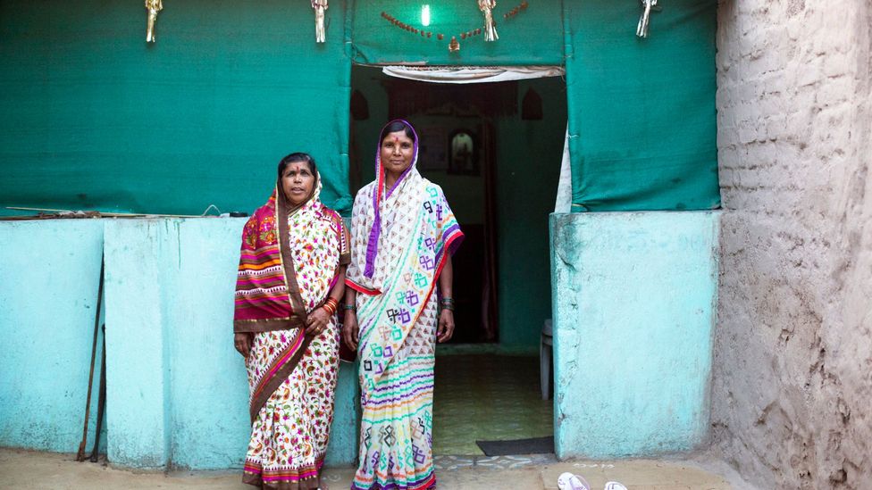 The Indian town with no doors (Credit: Siddhartha Hajra)