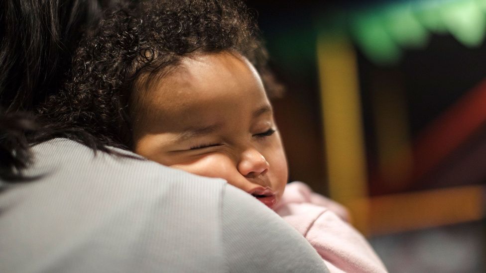 Daytime naps in children are key for their ability to learn new words, among other language skills (Credit: Getty Images)