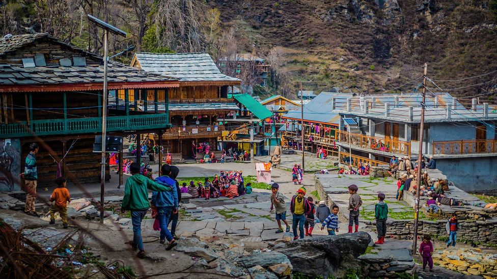 The ancient village of Malana in India’s Himachal Pradesh is known to outsiders for its hashish (Credit: © Sauriêl Creative | Samantha Leigh Scholl/Alamy)