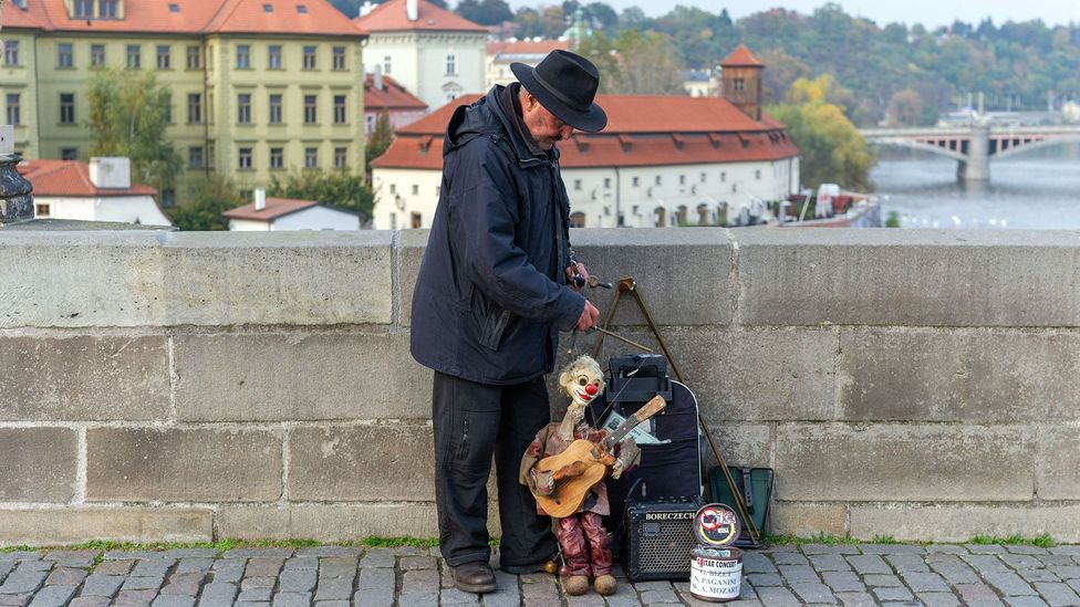 When the Protestant court left Prague in the early 1600s, puppets were the only remaining entities that had the right to speak Czech in public (Credit: Carol J Saunders/Alamy)