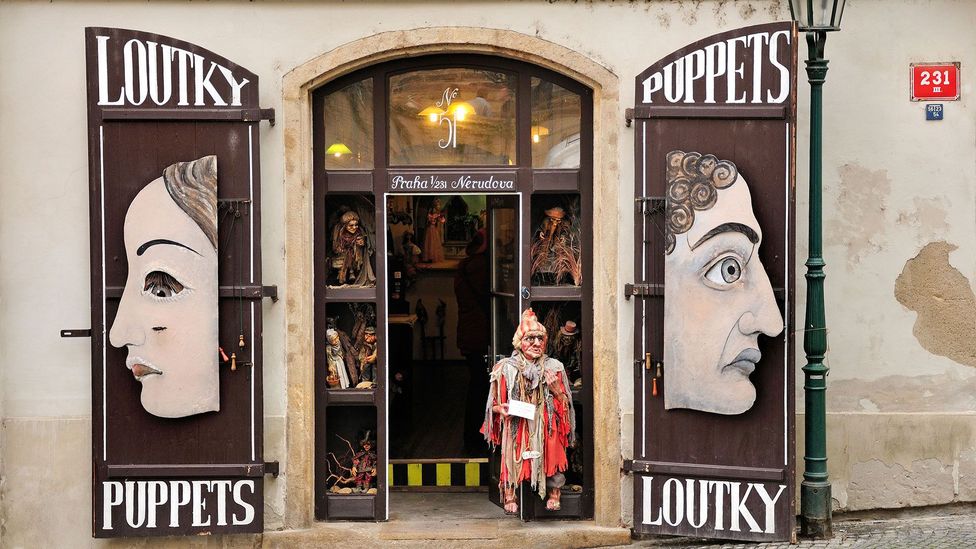 Walk around Prague and it won’t be long until you see a puppet shop (Credit: PjrTravel/Alamy)