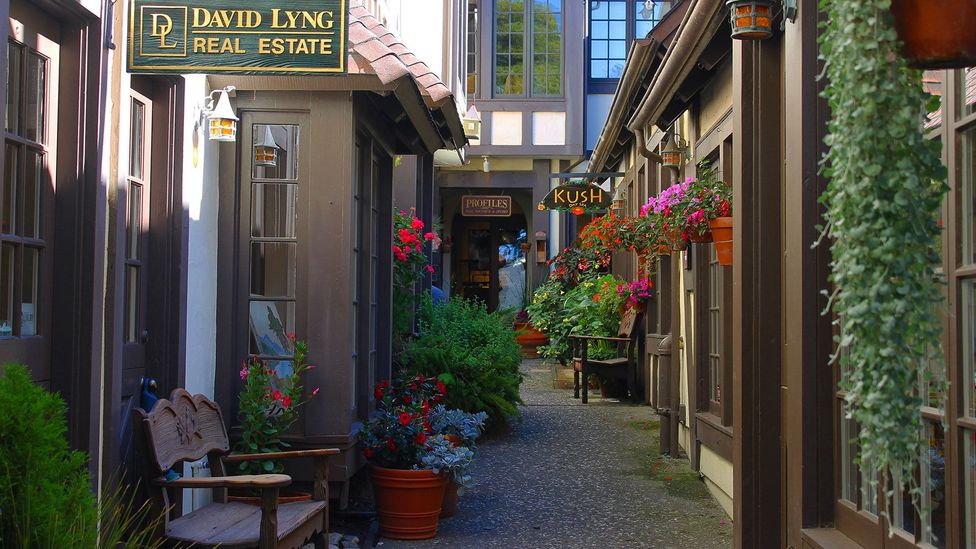 CarmelbytheSea The US’ quirkiest town? BBC Travel