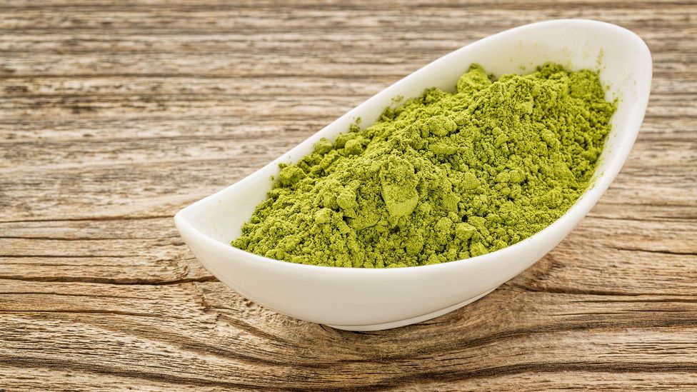 Moringa leaf powder can be used as a substitute for flours such as wheat and chickpea (Credit: Alamy)
