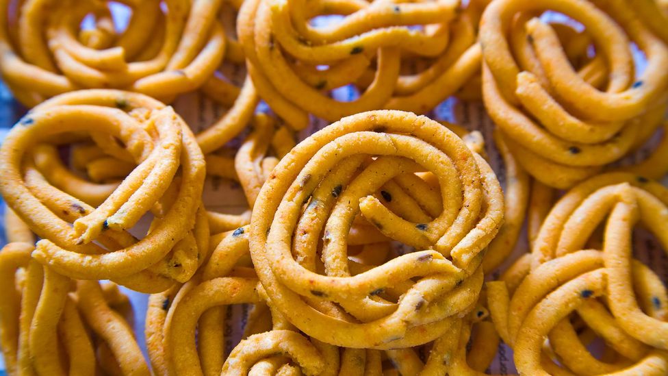 Snacks like these Indian murukku can be made with flour from 'forgotten' crops (Credit: Alamy) Snacks like these Indian murukku can be made with flour from 'forgotten' crops (Credit: Alamy)