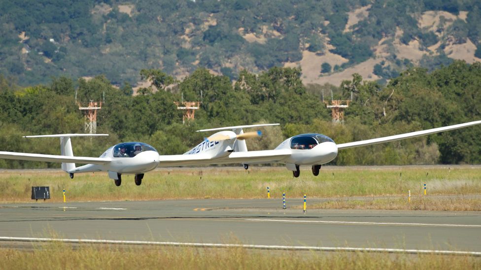 Slovenia's Pipistrel has built a range of electric-powered light aircraft (Credit: Alamy) Slovenia's Pipistrel has built a range of electric-powered light aircraft (Credit: Alamy)