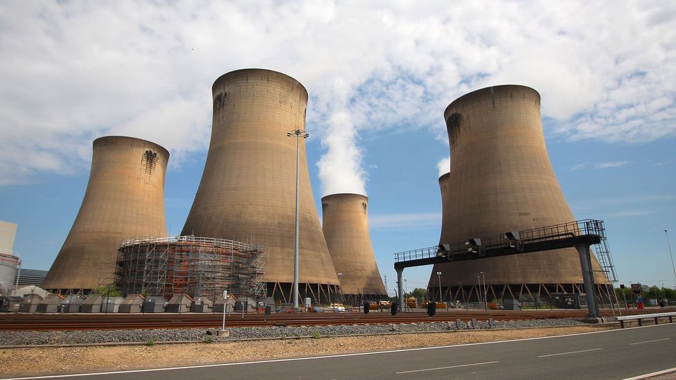 The giant coal plant converting to green energy BBC Future