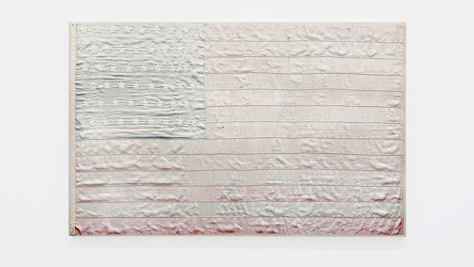 AA Bronson's White Flag #1 (Credit: AA Bronson, courtesy Maureen Paley, London)