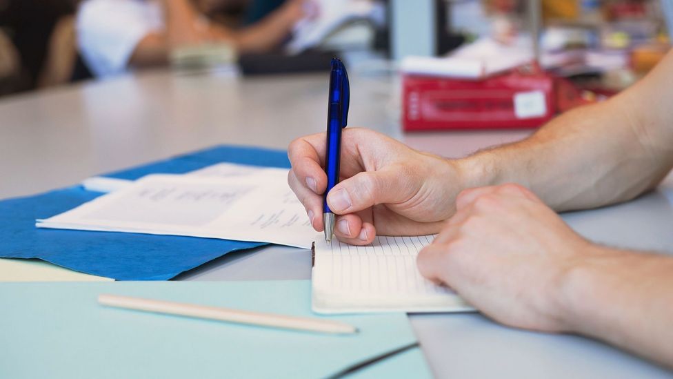 Making too many notes can be a barrier to remembering the crucial information (Credit: Alamy) Making too many notes can be a barrier to remembering the crucial information (Credit: Alamy)